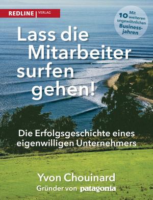 Cover of the book Lass die Mitarbeiter surfen gehen by Kenneth Blanchard, Robert Lorber