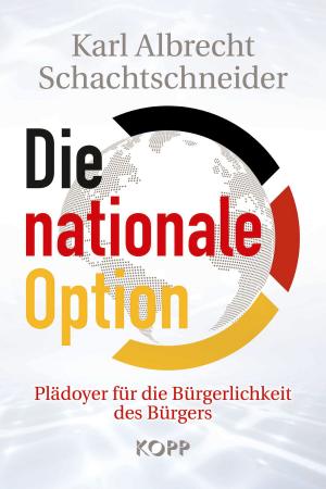 Book cover of Die nationale Option