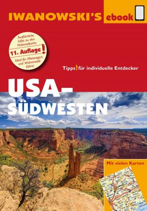 Book cover of USA-Südwesten - Reiseführer von Iwanowski