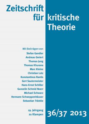 Cover of the book Zeitschrift für kritische Theorie by Nina Käsehage