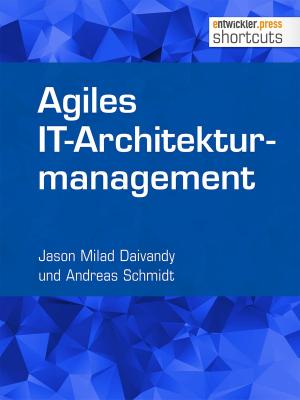 Book cover of Agiles IT-Architekturmanagement