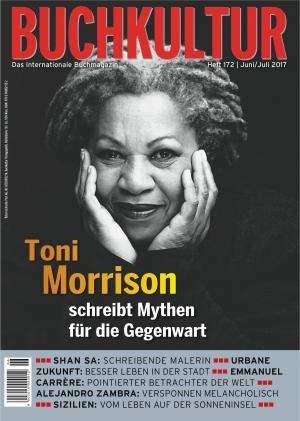 Cover of Magazin Buchkultur 172
