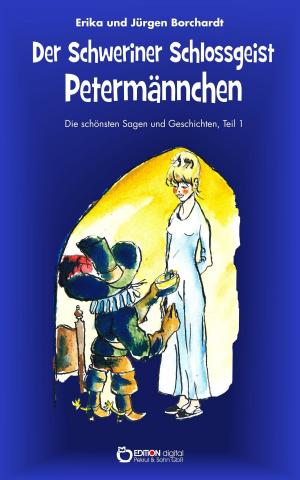 Book cover of Der Schweriner Schlossgeist Petermännchen