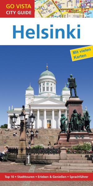 Book cover of GO VISTA: Reiseführer Helsinki