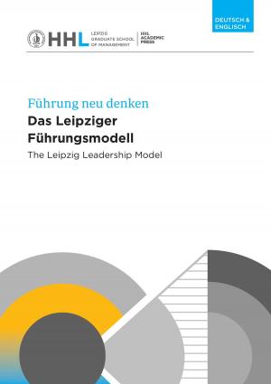 Book cover of Das Leipziger Führungsmodell