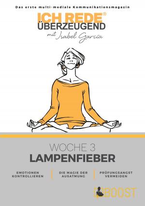 Book cover of Ich REDE. Überzeugend - Woche 3 Atmung