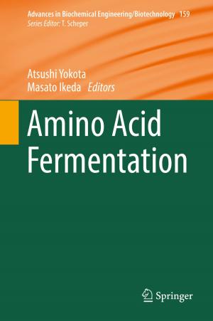 Cover of the book Amino Acid Fermentation by Takashi Yamane