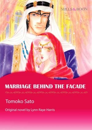 Book cover of MARRIAGE BEHIND THE FACADE
