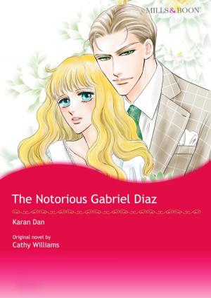 Book cover of THE NOTORIOUS GABRIEL DIAZ