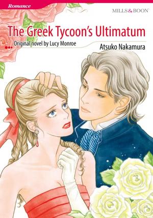 Cover of the book THE GREEK TYCOON'S ULTIMATUM by Susanne McCarthy