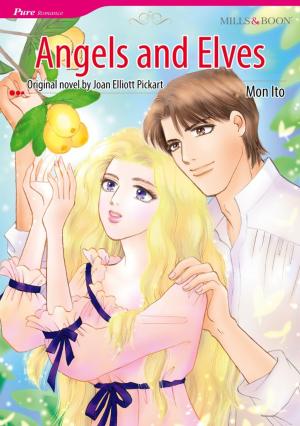 Cover of the book ANGELS AND ELVES by Margaret Mayo