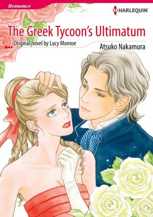Book cover of THE GREEK TYCOON'S ULTIMATUM