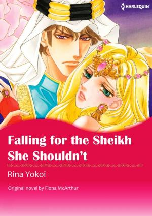 Book cover of FALLING FOR THE SHEIKH SHE SHOULDN'T