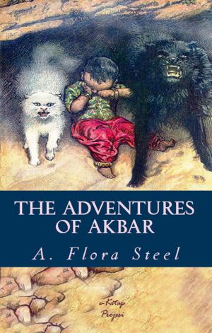 Cover of the book The Adventures of Akbar by H. G. Wells