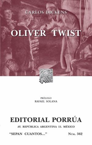 Cover of the book Oliver Twist by Editorial Porrúa