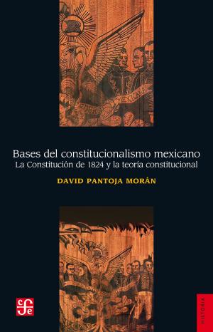 Cover of the book Bases del constitucionalismo mexicano by Vicente Leñero