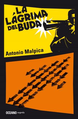 Cover of the book La lágrima del Buda by José Martínez