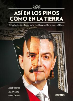 Cover of the book Así en Los Pinos como en la Tierra by Guadalupe Loaeza