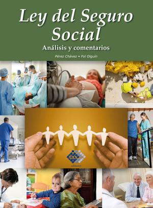 Cover of the book Ley del Seguro Social. Análisis y comentarios 2017 by Juana Marínez Ríos, Rigoberto Reyes Altamirano