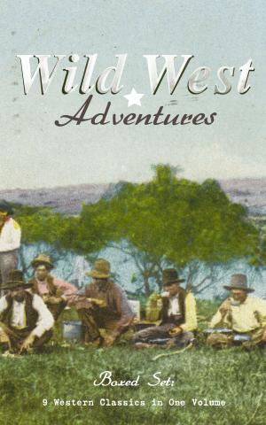 Book cover of WILD WEST ADVENTURES – Boxed Set: 9 Western Classics in One Volume (Illustrated)