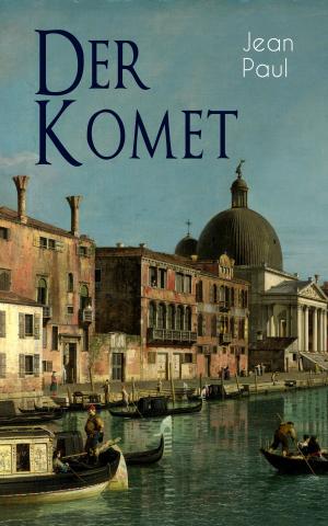 Cover of the book Der Komet by Frances Hodgson Burnett