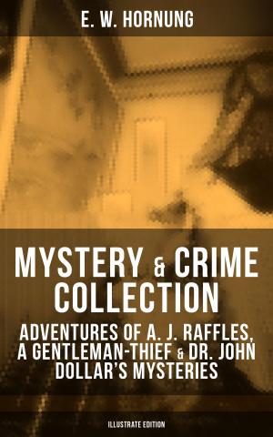 Cover of MYSTERY & CRIME COLLECTION: Adventures of A. J. Raffles, A Gentleman-Thief & Dr. John Dollar's Mysteries (Illustrate Edition)