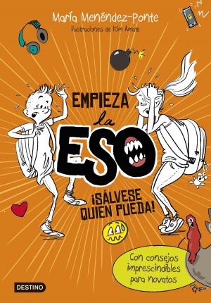 Cover of the book Empieza la ESO. ¡Sálvese quien pueda! by Víctor Conde