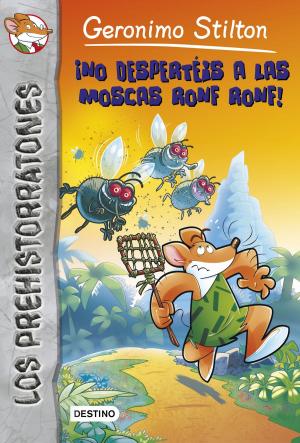 Cover of the book ¡No despertéis a las moscas Ronf Ronf! by Jorge Villar Rodríguez
