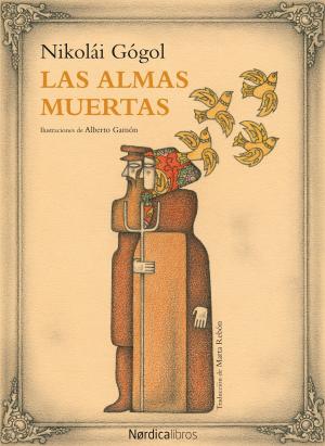Cover of the book Las almas muertas by Virginia Woolf