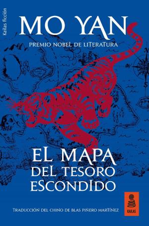 Cover of the book El mapa del tesoro escondido by Zhang Wei