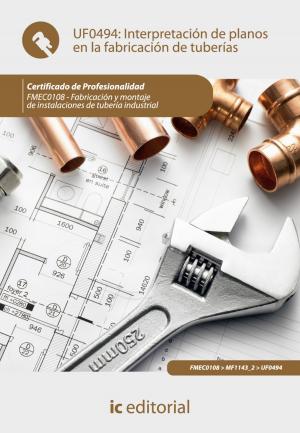 Cover of Interpretación de planos en la fabricación de tuberías