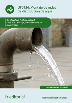 Cover of the book Montaje de redes de distribución de agua by Francisco  Martín Antúnez Soria, S. L.  Innovación y Cualificación