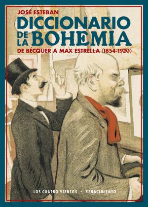 Cover of the book Diccionario de la bohemia by Elena Fortún, Andrés Trapiello