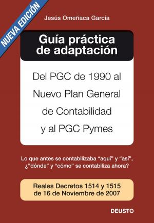 Cover of the book Guía práctica de adaptación al nuevo PGC by Caroline March