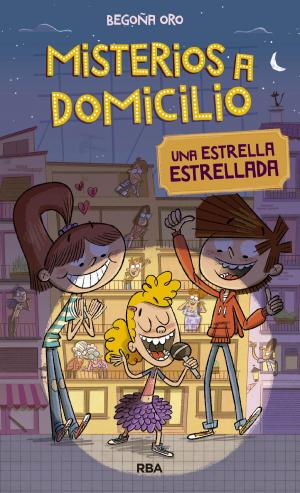 Cover of the book Misterios a Domicilio #2. Una estrella estrellada by Suzanne Collins