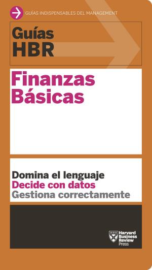Cover of the book Guías HBR: Finanzas Básicas by Harvard Business Review