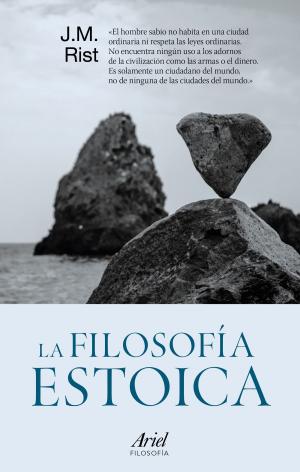 Cover of the book La filosofía estoica by Àngels Navarro