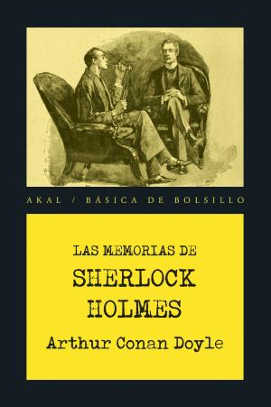 Cover of the book Las memorias de Sherlock Holmes by Ana Tudela Flores