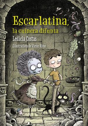 Cover of the book Escarlatina, la cuinera difunta by Henry Circle