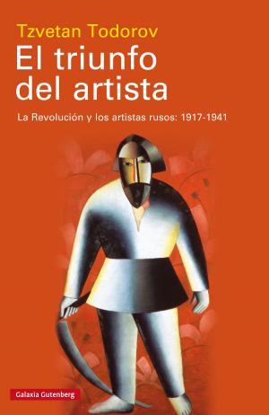 Cover of the book El triunfo del artista by Daniel  Innerarity