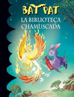 Cover of the book La biblioteca chamuscada (Serie Bat Pat 41) by Ramón del Valle-Inclán
