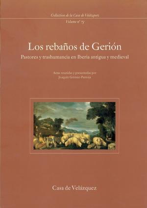 Book cover of Los rebaños de Gerión