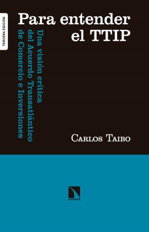 Cover of the book Para entender el TTIP by Sergio  Barbero Briones