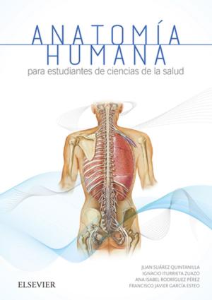 Cover of the book Anatomía humana para estudiantes de Ciencias de la Salud by Nikhil K. Chanani, MD, Shannon E.G. Hamrick, MD