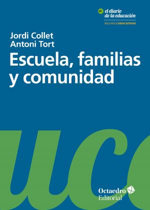 Book cover of Escuela, familias y comunidad