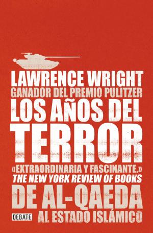 Book cover of Los años del terror
