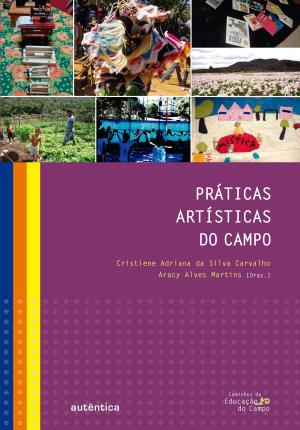 Book cover of Práticas artísticas do campo