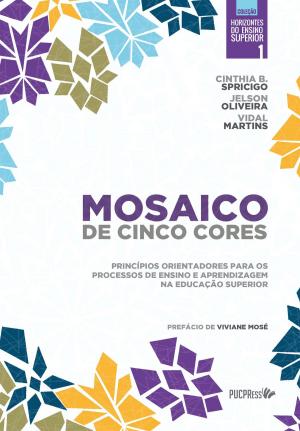 Book cover of Mosaico de cinco cores