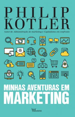 Book cover of Minhas aventuras em marketing