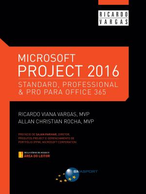 Cover of the book Microsoft Project 2016 by Eduardo Militão Elias